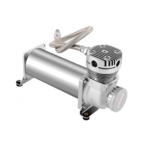 Luftfederung Kompressor, Automobil Luftfederungskompressor, Leistungsstarker Luftkompressor Kit 200PSI, 50L/min, Universal, für Autos Motorräder und Pneumatische Werkzeuge Luftfederung Kompressor, Automobil Luftfederungskompressor, Leistungsstarker Luftkompressor Kit 200PSI, 50L/min, Universal, für Autos Motorräder und Pneumatische Werkzeuge von LoyaltyClivia