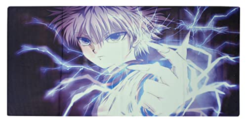 Loyebohu Anime Characters Hisoka Handtuch Killua Zoldyck Handtuch (A) von Loyebohu