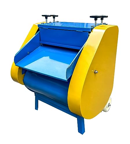 Loywe ABISOLIERMASCHINE KUPFERSCHROTT KABELSCHÄLMASCHINE LW3603 Blau von Loywe