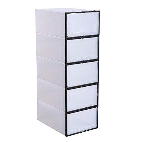 Loywe Schuhaufbewahrung Stiefelbox Schuhbox Schuhkasten Schuhkarton Stapelbox Aufbewahrungsbox, stapelbar für Aufbewahrung 5 St A192-5X Loywe Schuhaufbewahrung Stiefelbox Schuhbox Schuhkasten Schuhkarton Stapelbox Aufbewahrungsbox, stapelbar für Aufbewahrung 5 St A192-5X von Loywe