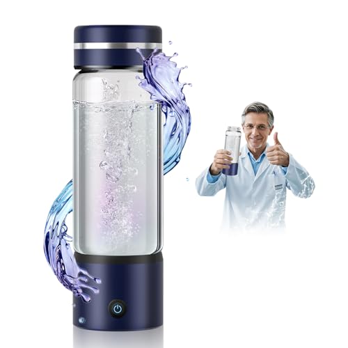 2025 Neue Technologie Wasserstoff Wasserflasche【Wasserstoffgehalt 3000PPB 】420 Mlhydrogen Water Bottle【2026 Innovation IHSA-Zertifiziertes H₂/O₂-Trennsystem】Hydrogen Wasserflasche von Lozltx