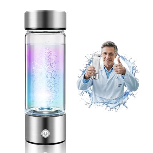 LOZLTX Ultra Wasserstoff Wasserflasche Generator【0 Chlor & 0 Ozon - Stärkste Technologie】【Ultra-hohe Wasserstoffkonzentration 3000PPB】Hydro Wasserflasche Hydrierte Wasserflasche Wasserstoffproduktion LOZLTX Ultra Wasserstoff Wasserflasche Generator【0 Chlor & 0 Ozon - Stärkste Technologie】【Ultra-hohe Wasserstoffkonzentration 3000PPB】Hydro Wasserflasche Hydrierte Wasserflasche Wasserstoffproduktion von Lozltx