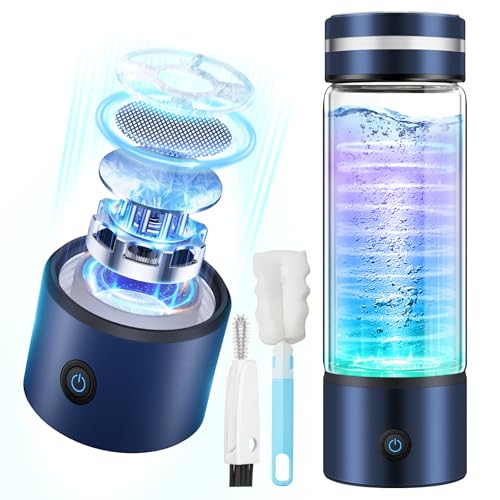 LOZLTX Upgrade 6.0 Verbesserte Wasserstoff-Wasserflasche, von Lozltx