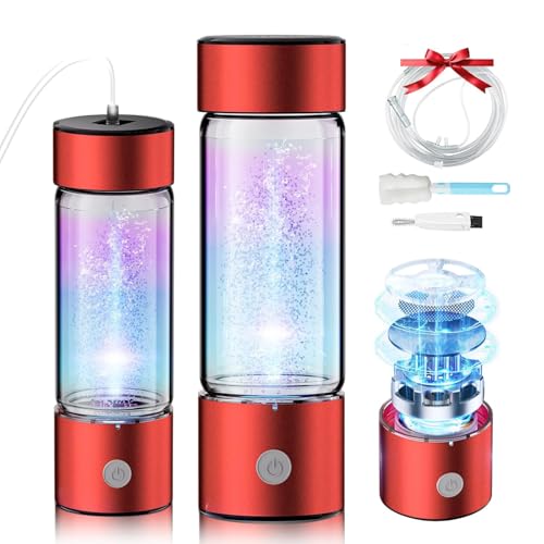 LOZLTX Upgrade Hydrogen Water Bottle UK【Double Hydrogen Content】【SGS Authoritative Certification - 3000PPB】Hydrogen water Machine with TOP SPE PEM Technique, Improve Water in 3 Min MAIL78 LOZLTX Upgrade Hydrogen Water Bottle UK【Double Hydrogen Content】【SGS Authoritative Certification - 3000PPB】Hydrogen water Machine with TOP SPE PEM Technique, Improve Water in 3 Min MAIL78 von Lozltx