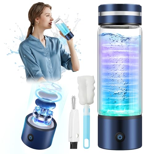 LOZLTX Wasserstoff Wasserflasche 4.0 Upgrade-420mlMit SPE-PEM-Technologie-Hydrogen Water Bottle QWET LOZLTX Wasserstoff Wasserflasche 4.0 Upgrade-420mlMit SPE-PEM-Technologie-Hydrogen Water Bottle QWET von Lozltx