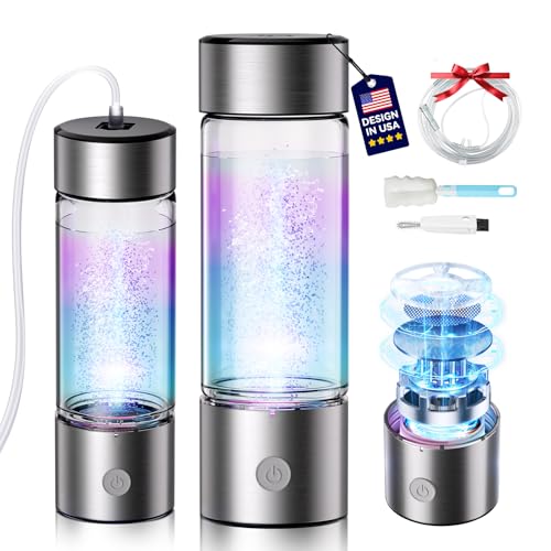 LOZLTX Wasserstoff Wasserflasche 4.0 Upgrade-420mlMit SPE-PEM-Technologie-Hydrogen Water Bottle YOU11 LOZLTX Wasserstoff Wasserflasche 4.0 Upgrade-420mlMit SPE-PEM-Technologie-Hydrogen Water Bottle YOU11 von Lozltx