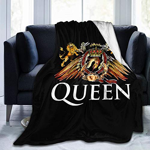 Lphdfoxh1 Queen Rock Band Freddie Mercury Deckenbezug Decke Flanell Geeignet F¨¹r Alle Geeignet F¨¹r Sofa B¨¹ro Weich Und Bequem. von Lphdfoxh1