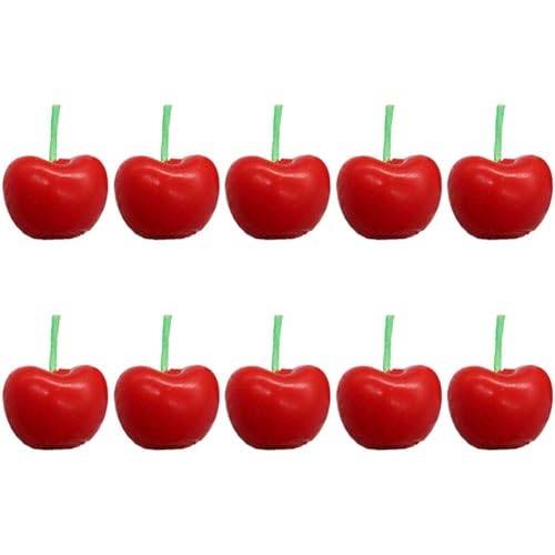 Lpitoy 10 Stück Süße Frucht Sojawachs Dekorative Kerze Kirschen Geformte Duftkerze Für Geburtstagsgeschenk Tischfoto Lpitoy 10 Stück Süße Frucht Sojawachs Dekorative Kerze Kirschen Geformte Duftkerze Für Geburtstagsgeschenk Tischfoto von Lpitoy