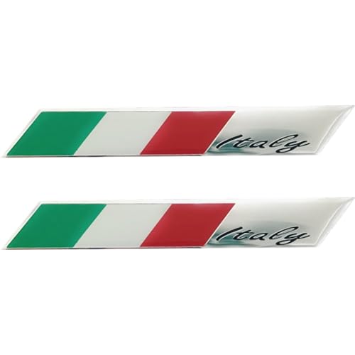 Lpitoy 2 Stück 3D Italien Flagge Auto Aufkleber Abzeichen Embleme Aufkleber Dekor Motorrad Karosserie Aufkleber Auto Styling Zubehör Lpitoy 2 Stück 3D Italien Flagge Auto Aufkleber Abzeichen Embleme Aufkleber Dekor Motorrad Karosserie Aufkleber Auto Styling Zubehör von Lpitoy