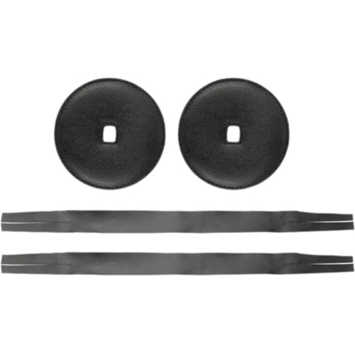 Lpitoy 2 Stück Army Beckenpad Fingerschlaufe, Beckengriff Beckengürtel Beckengurt Pu-Leder Ersatzstreifen Beckenhandschlaufe Pads Lpitoy 2 Stück Army Beckenpad Fingerschlaufe, Beckengriff Beckengürtel Beckengurt Pu-Leder Ersatzstreifen Beckenhandschlaufe Pads von Lpitoy