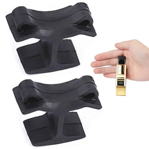 Lpitoy 2 Stück Schiedsrichter Pfeifen Finger Grip Clip Halter Für Fußball Fußball Basketball Trainer Finger Klemme Zubehör Schwarz Lpitoy 2 Stück Schiedsrichter Pfeifen Finger Grip Clip Halter Für Fußball Fußball Basketball Trainer Finger Klemme Zubehör Schwarz von Lpitoy