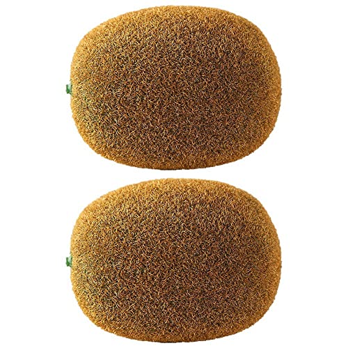 Lpitoy 2 Stücke Künstliche Kiwi Früchte Gefälschte Kiwi Berry Fotografie Requisiten Home Party Garten Dekoration Simulation Kunststoff Obst Ornament von Lpitoy