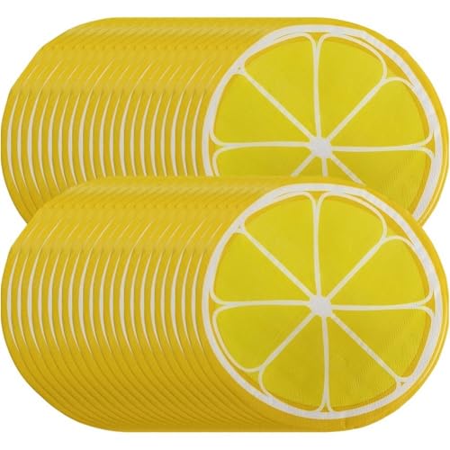 Lpitoy 40 Stück Taschentücher in Zitronenform, Servietten Zitronendruck, Für Feiertage, Partys, Dekorative Servietten Für Geburtstage, Hochzeiten, Kommunion Lpitoy 40 Stück Taschentücher in Zitronenform, Servietten Zitronendruck, Für Feiertage, Partys, Dekorative Servietten Für Geburtstage, Hochzeiten, Kommunion von Lpitoy