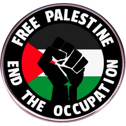 Lpitoy Free Palestine Brosche Pin Free Palestine End Occupation Emaille Anstecknadel Abzeichen Accessoire Schmuck Für Damen Herren Lpitoy Free Palestine Brosche Pin Free Palestine End Occupation Emaille Anstecknadel Abzeichen Accessoire Schmuck Für Damen Herren von Lpitoy