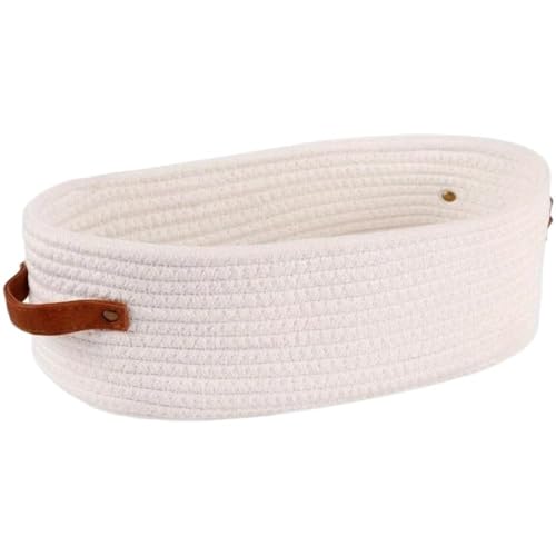 Lpitoy Gewebter Aufbewahrungskorb, Tisch-Organizer Für Schrankhandtücher, Baby-kinderzimmer-aufbewahrungsbehälter, Kleine Spielzeugkiste Für Hunde Und Katzen, Geschenkkörbe Lpitoy Gewebter Aufbewahrungskorb, Tisch-Organizer Für Schrankhandtücher, Baby-kinderzimmer-aufbewahrungsbehälter, Kleine Spielzeugkiste Für Hunde Und Katzen, Geschenkkörbe von Lpitoy