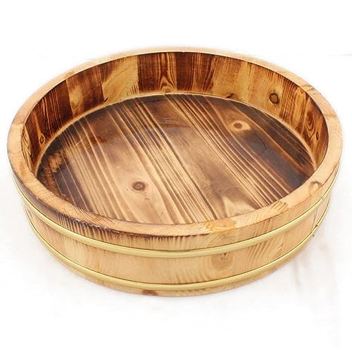 Lpitoy Holz Sushi Reisschale Hangiri Sushi Oke Sushi Reis Mischwanne Tablett Reis Mischschale Für Restaurantküche Lpitoy Holz Sushi Reisschale Hangiri Sushi Oke Sushi Reis Mischwanne Tablett Reis Mischschale Für Restaurantküche von Lpitoy