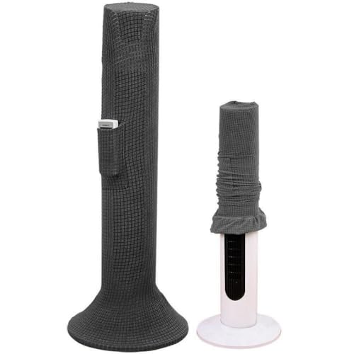 Lpitoy Home Universal Office Guard Protective Electric Appliance Tower Turm Lüfterabdeckung Aufbewahrung Anti -Staub Elastischer Boden von Lpitoy