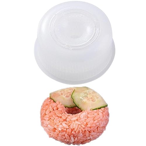 Lpitoy Sushi Formen Sushi Maker Making Kits Onigiri Reisform DIY -Werkzeuge Set Sushi Plastikform Maker Form Onigiri Form Set Set von Lpitoy