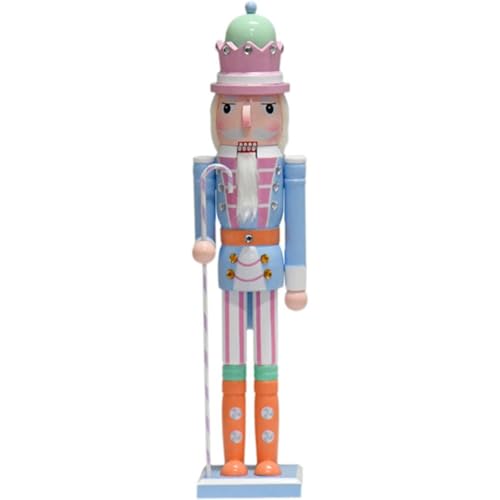 Lpitoy Weihnachts-nussknacker-Ornamente, Zuckerstangen-nussknacker, Süßigkeiten-Motto, Feiertags-nussknacker-Figur, Soldat, Pfefferminzstab-Figur, Süßigkeiten-Mann Für Weihnachtsdekorationen von Lpitoy