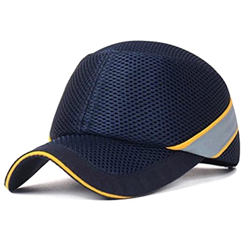 Sicherheits-anstoßkappe Im Klassischen Baseballmützen-Stil, Leichte, Atmungsaktive Kopfschutzkappe, Bequeme Schutzhelme Für Männer Und Frauen von Lpitoy