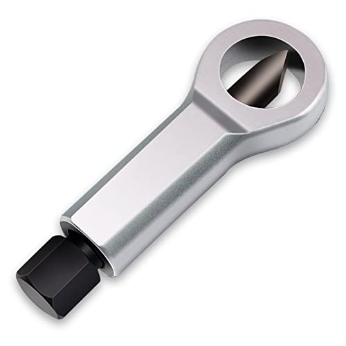 Nutsplitter Cracker, Metall Rostiger Mutternabscheider, Heavy Duty Nut Breaker Tool, Manueller Druck Nut Remover Extractor Tool zum Entfernen gebrochener und beschädigter Muttern (#3) von Lpluziyyds