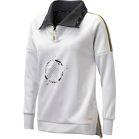LPO Fleecejacke "Sweat Troyer HAINESVILLE WOMEN", Modischer Print von Lpo