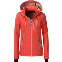 LPO Softshelljacke "Softshelljacke Janice Übergangsjacke" Allover-Print LPO Softshelljacke "Softshelljacke Janice Übergangsjacke" Allover-Print von Lpo