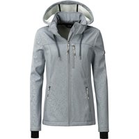 LPO Softshelljacke "Softshelljacke Janice Übergangsjacke" Allover-Print LPO Softshelljacke "Softshelljacke Janice Übergangsjacke" Allover-Print von Lpo