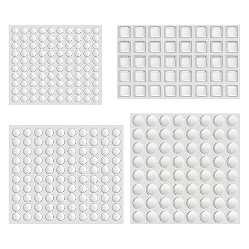 4 Größen Transparent Schutzpuffer, Elastikpuffer Selbstklebend Silikon Schutzpuffer Langlebig zur Lärmdämpfung Verhindern Rutschen und Kratzer Möbelpuffer für Türen Schränke Schubladen 4 Größen Transparent Schutzpuffer, Elastikpuffer Selbstklebend Silikon Schutzpuffer Langlebig zur Lärmdämpfung Verhindern Rutschen und Kratzer Möbelpuffer für Türen Schränke Schubladen von Lpolkvemelh