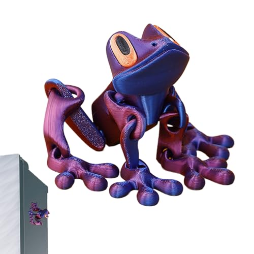 Bedruckter Froschs Mit Mehreren Gelenken, 3D Druck Simulations Froschs Kühlschrankmagnet Flexible Gelenk Frog Ornamente, Niedliche Frog Kühlschrankmagnete Für Heimdekoration, Kühlschränke Bedruckter Froschs Mit Mehreren Gelenken, 3D Druck Simulations Froschs Kühlschrankmagnet Flexible Gelenk Frog Ornamente, Niedliche Frog Kühlschrankmagnete Für Heimdekoration, Kühlschränke von Lpoppcx