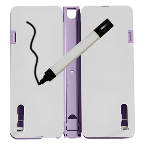 Lpoppcx Bücherständer Für Schreibtisch,Höhenverstellbarer Leseständer | Multifunktion Tasche Für Lehrbücher Schüler Mädchen Geburtstagsgeschenk Büro Schule von Lpoppcx