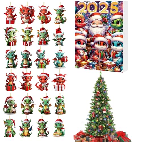 Lpoppcx Countdown Kalender - 24 Tage Dinosaurier Kalender | 2D flache Acryl Ornamente für Erwachsene Kinder tägliche Familienaktivität Klassenzimmer Schule Feiertag Zuhause und Party Lpoppcx Countdown Kalender - 24 Tage Dinosaurier Kalender | 2D flache Acryl Ornamente für Erwachsene Kinder tägliche Familienaktivität Klassenzimmer Schule Feiertag Zuhause und Party von Lpoppcx