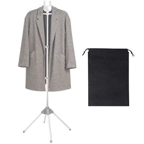 Lpoppcx Dampfbügelständer | Tragbarer Kleiderbügel Mit Dampffunktion | Höhenverstellbare Dampflösung Für Jacken Hosen Mäntel Hemden Lpoppcx Dampfbügelständer | Tragbarer Kleiderbügel Mit Dampffunktion | Höhenverstellbare Dampflösung Für Jacken Hosen Mäntel Hemden von Lpoppcx