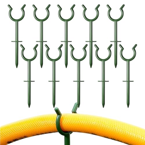 Lpoppcx Garten Schlauch Führung,Rasenschoner Schlauchhalter Set | 10 Stück Bewässerung Rasen Beete Einfahrt Grenzen Garten Unterstützung Lpoppcx Garten Schlauch Führung,Rasenschoner Schlauchhalter Set | 10 Stück Bewässerung Rasen Beete Einfahrt Grenzen Garten Unterstützung von Lpoppcx