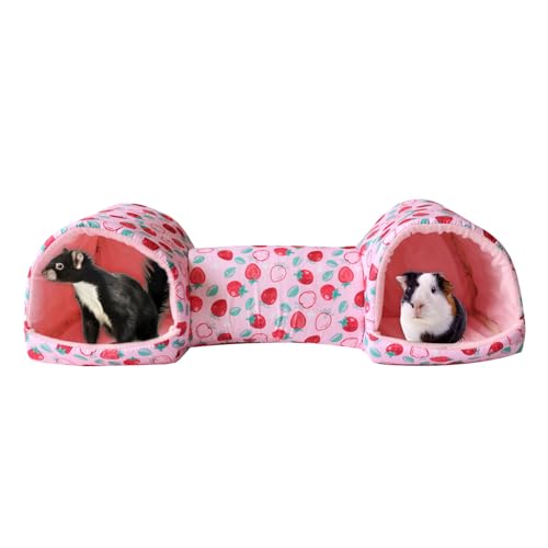 Lpoppcx Hamster Tunnel - Waschbare Nagetierröhren Spielzeug Mit rutschfest - Maschinenwaschbares Gehege Zubehör Häuschen Für Kleintiere Chinchilla Kaninchen Frettchen Lpoppcx Hamster Tunnel - Waschbare Nagetierröhren Spielzeug Mit rutschfest - Maschinenwaschbares Gehege Zubehör Häuschen Für Kleintiere Chinchilla Kaninchen Frettchen von Lpoppcx