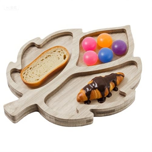 Lpoppcx Holz Servier Tablett - Rustikales Brett Für Wurst & Käse Snackplatte,Holz Tablett Für Thanksgiving Halloween Party Herbst Deko Snack Vorspeise Brot Lpoppcx Holz Servier Tablett - Rustikales Brett Für Wurst & Käse Snackplatte,Holz Tablett Für Thanksgiving Halloween Party Herbst Deko Snack Vorspeise Brot von Lpoppcx