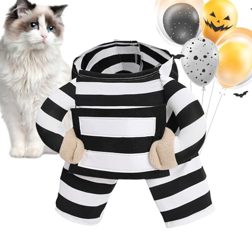 Lpoppcx Hundekostüme Für Halloween,Partykleidung Für Welpen - Lustige Verkleidungen Fotoshootings Katzen Kostüme Halloween Festlichkeiten von Lpoppcx