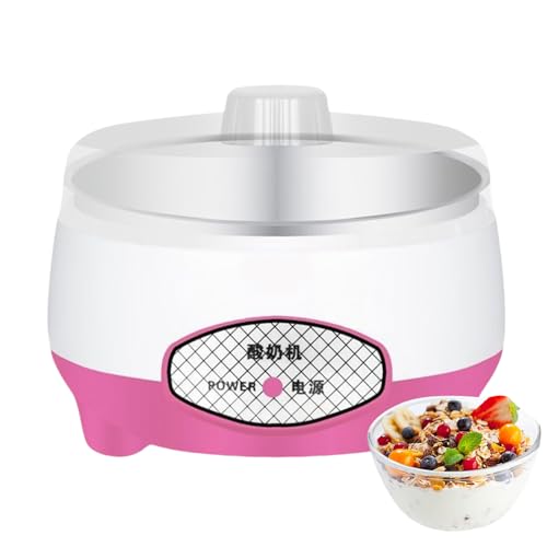 Lpoppcx Joghurtbereiter Mit Temperaturregelung | Konstante Temperaturkontrolle,Elektrisches Universalgerät 1,2 L für Milch Reiswein Küche Männer Frauen Lpoppcx Joghurtbereiter Mit Temperaturregelung | Konstante Temperaturkontrolle,Elektrisches Universalgerät 1,2 L für Milch Reiswein Küche Männer Frauen von Lpoppcx