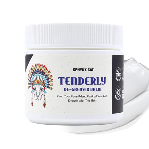 Lpoppcx Katzen Entfetter | Entfettende Creme Für Katzen | 500g Creme Feuchtigkeitsspendende Pflege Für Tägliche Hygiene Kitten Schwarzes Bad Routine Lpoppcx Katzen Entfetter | Entfettende Creme Für Katzen | 500g Creme Feuchtigkeitsspendende Pflege Für Tägliche Hygiene Kitten Schwarzes Bad Routine von Lpoppcx