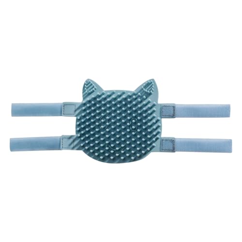Lpoppcx Katzen Kratzbrett | Wand Eck Kratzfunktion Mit Katzenminze Bürste | Haarpflegewerkzeug aus Silikon für Tisch Stuhl Wohnzimmer von Lpoppcx