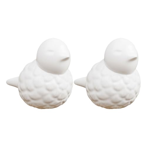 Lpoppcx Keramische Toilette Schraubenabdeckungen - Vogel Boden Schraubkappen Deko - 2er Set Renovierung Bolzenabdeckungen Für Fliesenbad Ofendusche Wanneneckspüle Badezimmer von Lpoppcx