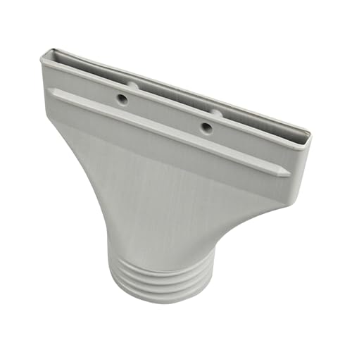 Lpoppcx Klimaschlauch Fensteradapter, Abluftschlauch Kupplungsadapter, Schlanke Flache Kanalfittings als HVAC Zubehör zur Wartung von Mietwohnungen und für Heimwerkerprojekte zur von Lpoppcx