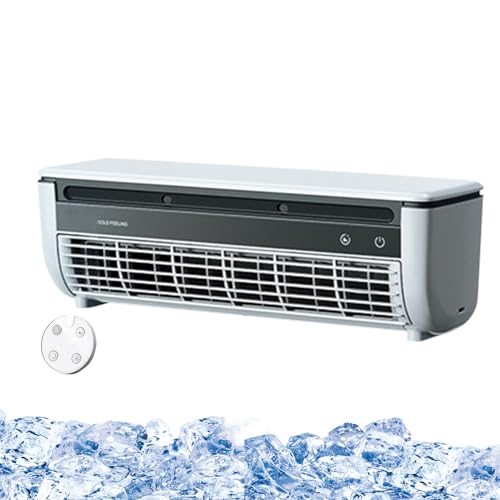 Lpoppcx Klimatisierungsventilator Für Raum | Luftkühlung Ventilator Für Schlafzimmer - Raumkühler Mit Drahtlosem Laden Dreifach Geschwindigkeit Für Zuhause Küche Camping von Lpoppcx
