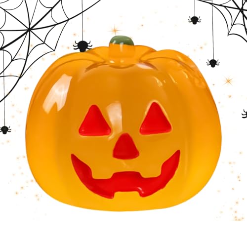 Lpoppcx Kürbisation,Leuchtet im Dunkeln Kürbis Figur | Kunstharz Deko Für Halloween Tisch Schreibtisch Innenbereich Zimmerpflanzen Haus Lpoppcx Kürbisation,Leuchtet im Dunkeln Kürbis Figur | Kunstharz Deko Für Halloween Tisch Schreibtisch Innenbereich Zimmerpflanzen Haus von Lpoppcx