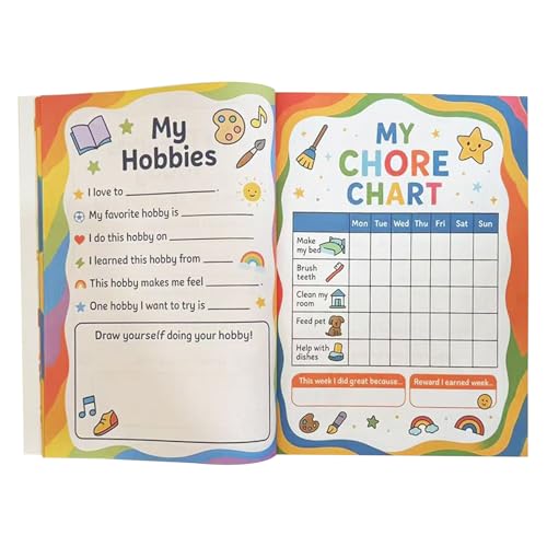 Lpoppcx Planer Für Kinder, Kinder Terminkalender, Interaktiver Kalender Für Termine Lernen Schule Unterricht Familie Reisen Camping Zuhause Lpoppcx Planer Für Kinder, Kinder Terminkalender, Interaktiver Kalender Für Termine Lernen Schule Unterricht Familie Reisen Camping Zuhause von Lpoppcx