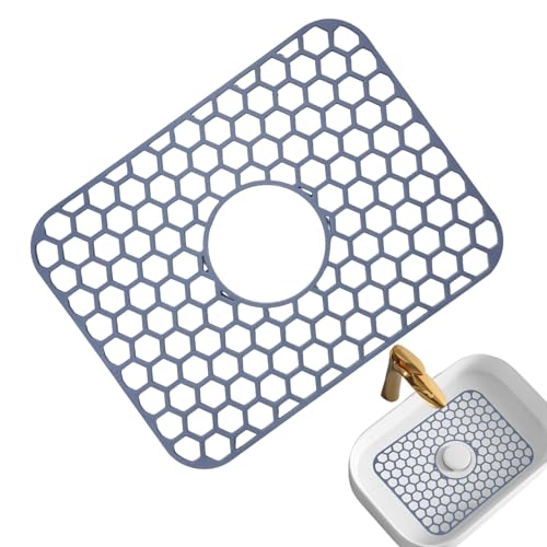 Lpoppcx Silikon-Schützer für die Küchenspüle | Bodenmatte Rutschfest | Geschirrschutz Für Porzellan Edelstahl Spüle Badezimmer Wohnheim Haushalt Lpoppcx Silikon-Schützer für die Küchenspüle | Bodenmatte Rutschfest | Geschirrschutz Für Porzellan Edelstahl Spüle Badezimmer Wohnheim Haushalt von Lpoppcx