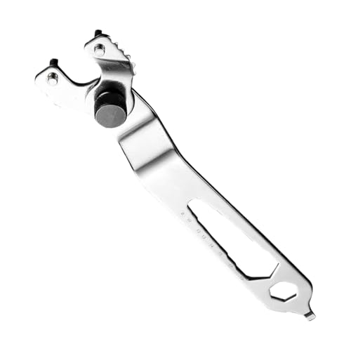 Lpoppcx Stiftschlüssel, Reparatur Schlüssel für Winkelschleifer, Multifunktionsschlüssel Für Rohr Automotive Werkstatt Industrie Elektro Haus Installation Werkbank von Lpoppcx