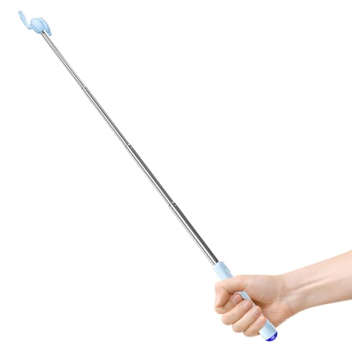 Lpoppcx Teleskop Zeigestock - Teleskop Zeigestock Für Kindergarten | Lesehilfe Zeigestab Whiteboard Tafel Zubehör für Kindergarten Klassenzimmer Lehrer von Lpoppcx