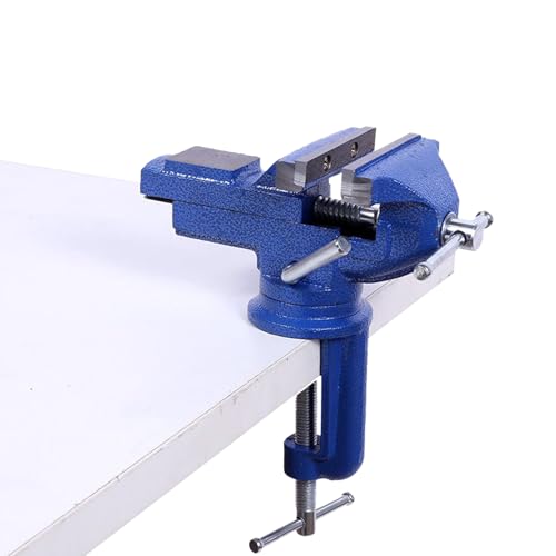 Lpoppcx Tischschraubstock | Schraubstock Für Holzwerken An Der Werkbank,Tragbare Feste Vorrichtung Für Metallbearbeitung Fräsen Löten Schweißen Bohren Lpoppcx Tischschraubstock | Schraubstock Für Holzwerken An Der Werkbank,Tragbare Feste Vorrichtung Für Metallbearbeitung Fräsen Löten Schweißen Bohren von Lpoppcx