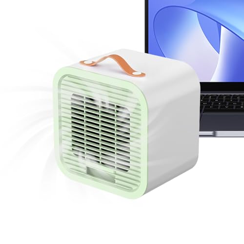 Lpoppcx Tragbarer Klimatisierungsventilator | Kompakter Tischventilator Mit Eingebauter Klimaanlage | 3 Geschwindigkeitsstufen Batteriebetrieben Für Kühlung In Innenräumen Und Im Freien Für Lpoppcx Tragbarer Klimatisierungsventilator | Kompakter Tischventilator Mit Eingebauter Klimaanlage | 3 Geschwindigkeitsstufen Batteriebetrieben Für Kühlung In Innenräumen Und Im Freien Für von Lpoppcx